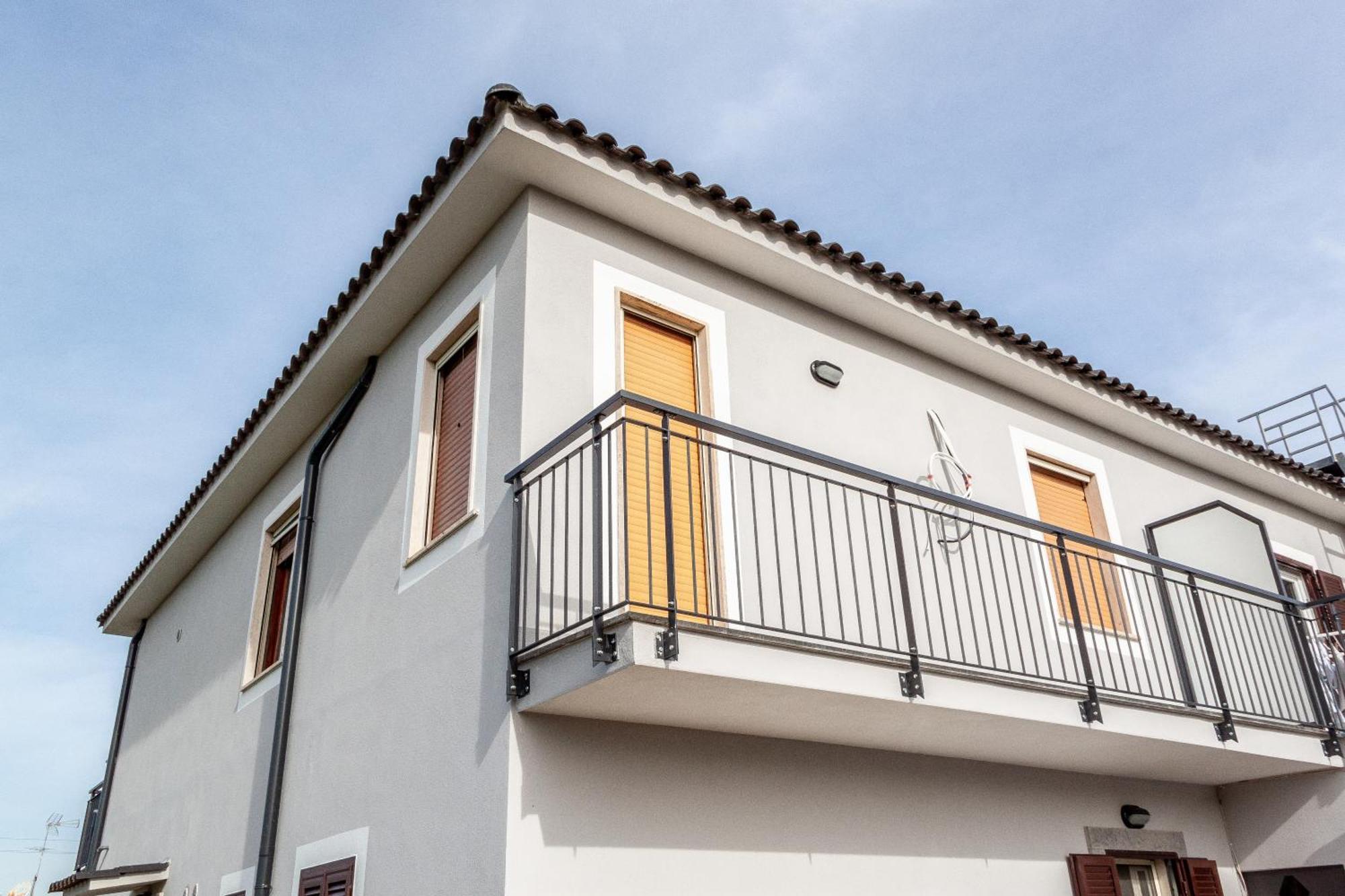 A Casa Di Marco Guesthouse - Apt Di Ciampino E Stazione Per Roma マリノ エクステリア 写真