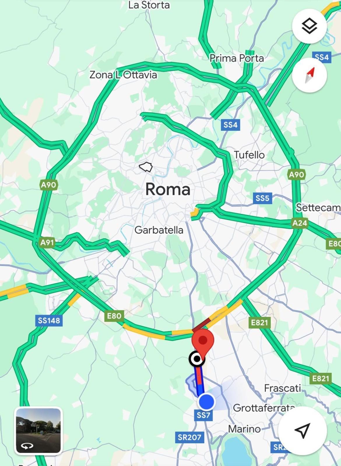 A Casa Di Marco Guesthouse - Apt Di Ciampino E Stazione Per Roma マリノ エクステリア 写真